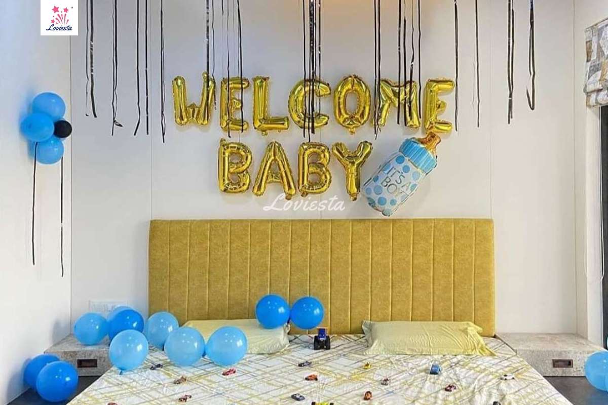 Baby welcome
